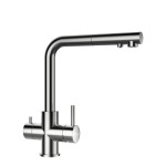 Комбиниран смесител SCHOCK Vitus PULL-OUT Inox