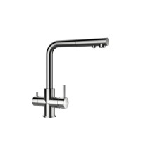 Комбиниран смесител SCHOCK Vitus PULL-OUT Inox Комбиниран смесител SCHOCK Vitus PULL-OUT Inox