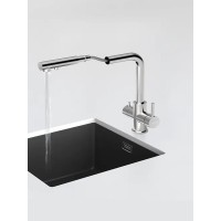 Комбиниран смесител SCHOCK Vitus PULL-OUT Inox Комбиниран смесител SCHOCK Vitus PULL-OUT Inox