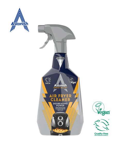 Astonish Спрей за почистване на AIR FRYER 750мл Astonish Спрей за почистване на AIR FRYER 750мл