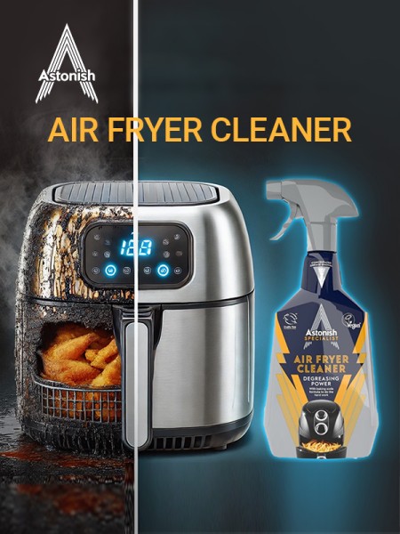 Astonish Спрей за почистване на AIR FRYER 750мл Astonish Спрей за почистване на AIR FRYER 750мл