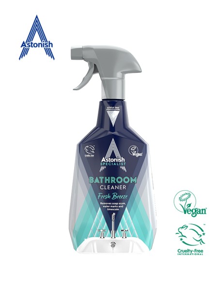 Astonish Спрей за почистване на баня Premium 750мл Astonish Спрей за почистване на баня Premium 750мл