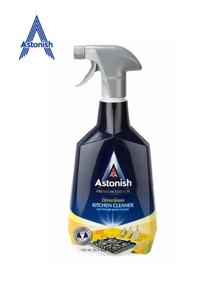 Astonish Универсален обезмаслител 750мл Astonish Универсален обезмаслител 750мл