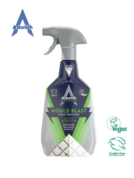 Astonish Спрей против мухъл и плесен 750мл Astonish Спрей против мухъл и плесен 750мл