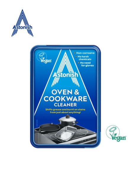 Astonish Паста за поч. на  фурни  и котлони 150гр Astonish Паста за поч. на  фурни  и котлони 150гр