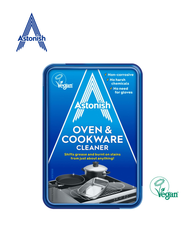 АСТОНИШ Паста за поч. на  фурни  и котлони 150гр АСТОНИШ Паста за поч. на  фурни  и котлони 150гр