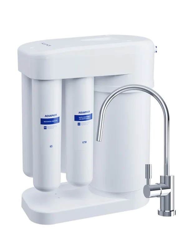 AQUAPHOR Morion + Монтаж