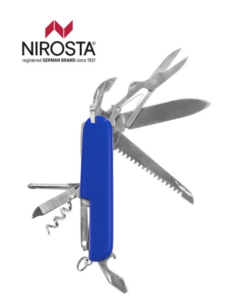 Nirosta, Джобен нож, 10 функционалности