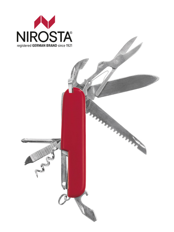 Nirosta, Джобен нож, 10 функционалности Nirosta, Джобен нож, 10 функционалности