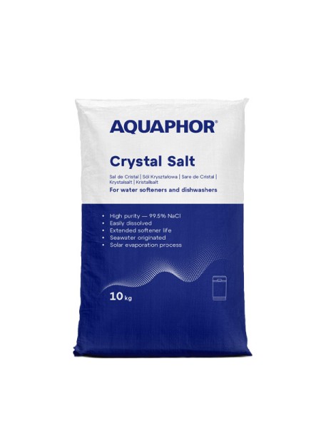 Сол за омекотяване тип А 99% NaCl, Гранулирана 10 кг/чувал