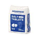 Aquaphor Сол за омекотяване 99% NaCl, таблетирана, 25 кг / чувал