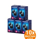 Филтър за бутилка City, 10 броя