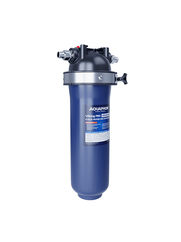 Предфилтърен корпус Aquaphor Viking PRO, за студена вода, стъклопласт — 4