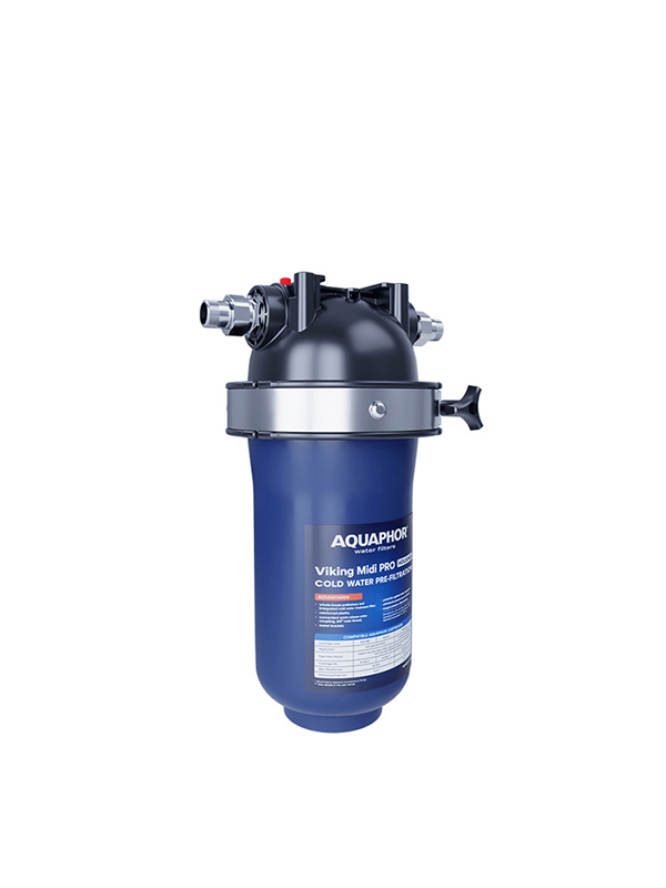 Предфилтърен корпус Aquaphor Viking Midi PRO, за студена вода — 2