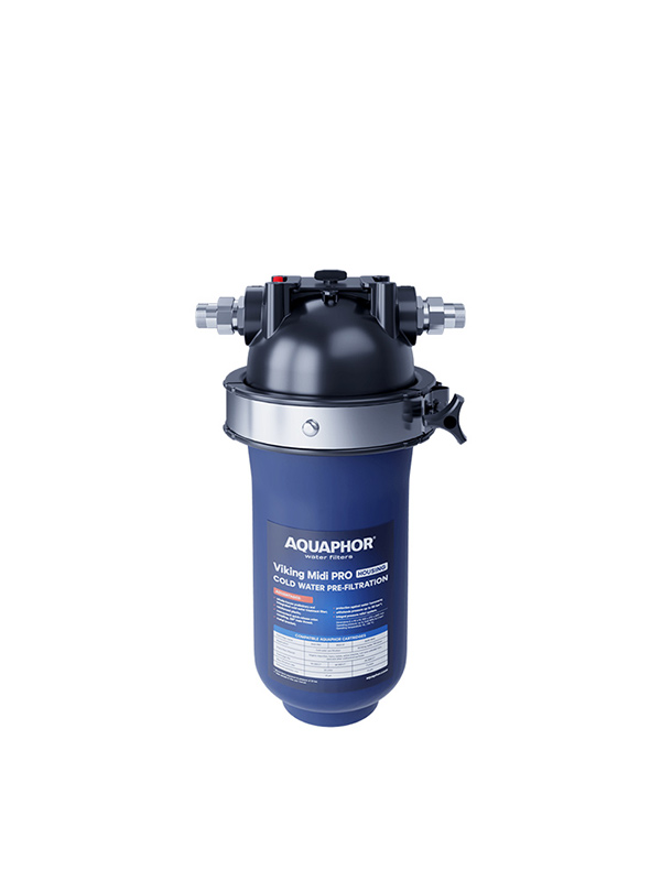 Предфилтърен корпус Aquaphor Viking Midi PRO, за студена вода — 3