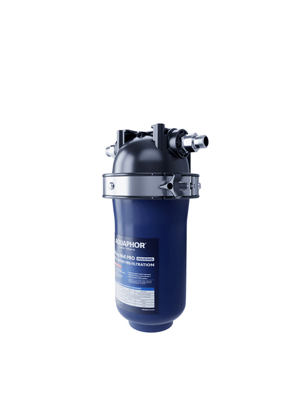 Предфилтърен корпус Aquaphor Viking Midi PRO, за студена вода — 4