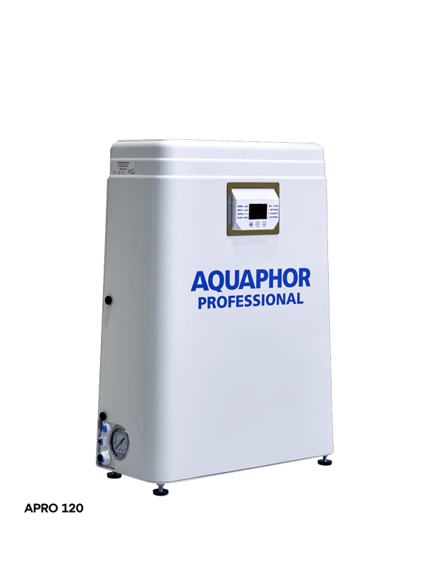 Система с обратна осмоза APRO-120 (до 120 литра на час) — 2