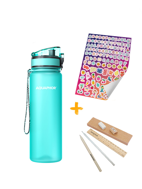Филтрираща бутилка City 500ml. — 12