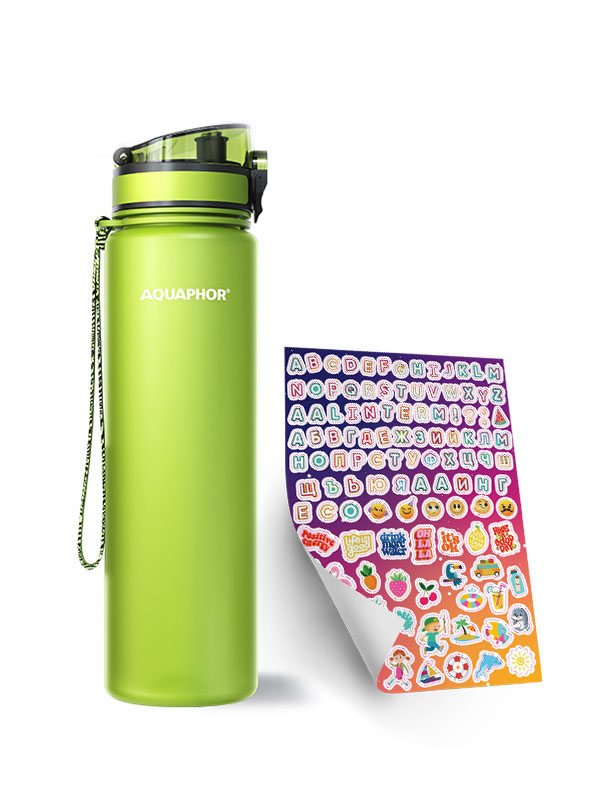 Филтрираща бутилка City 1000ml. — 2