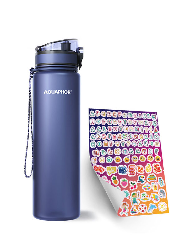 Филтрираща бутилка City 1000ml. — 3