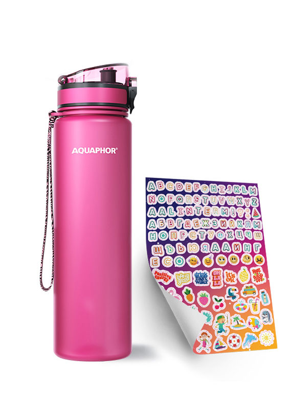 Филтрираща бутилка City 1000ml. — 4
