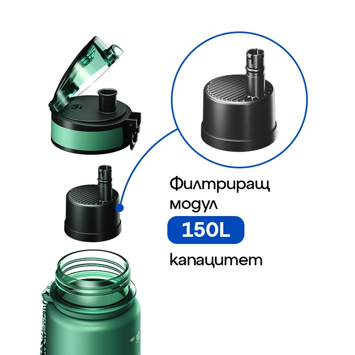 Филтрираща бутилка City 500ml. — 39