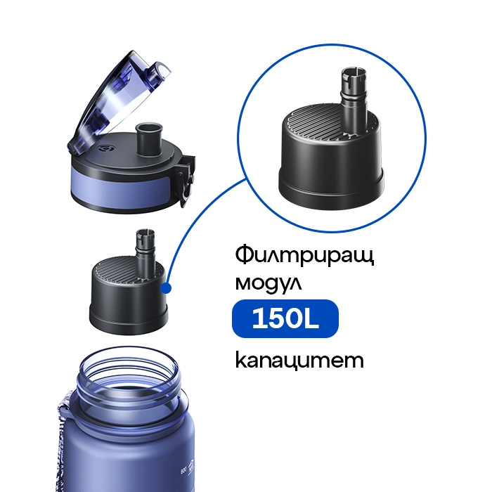 Филтрираща бутилка City 500ml. — 31