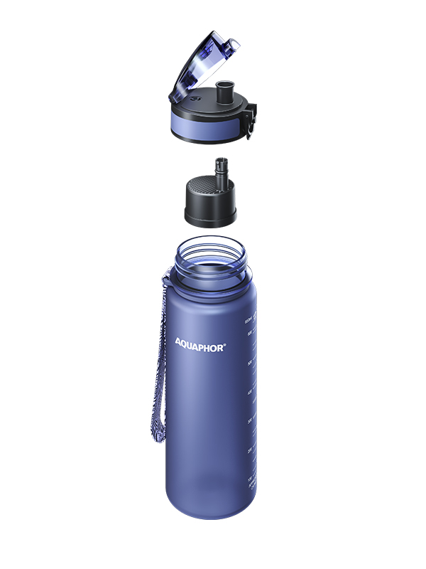 Филтрираща бутилка City 650ml. — 3
