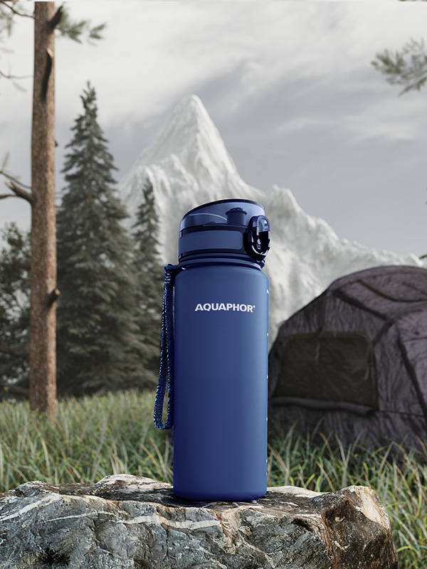 Филтрираща бутилка City 650ml. — 4