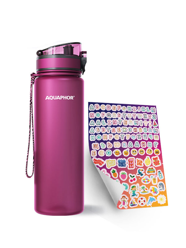 Филтрираща бутилка City 800ml. — 6