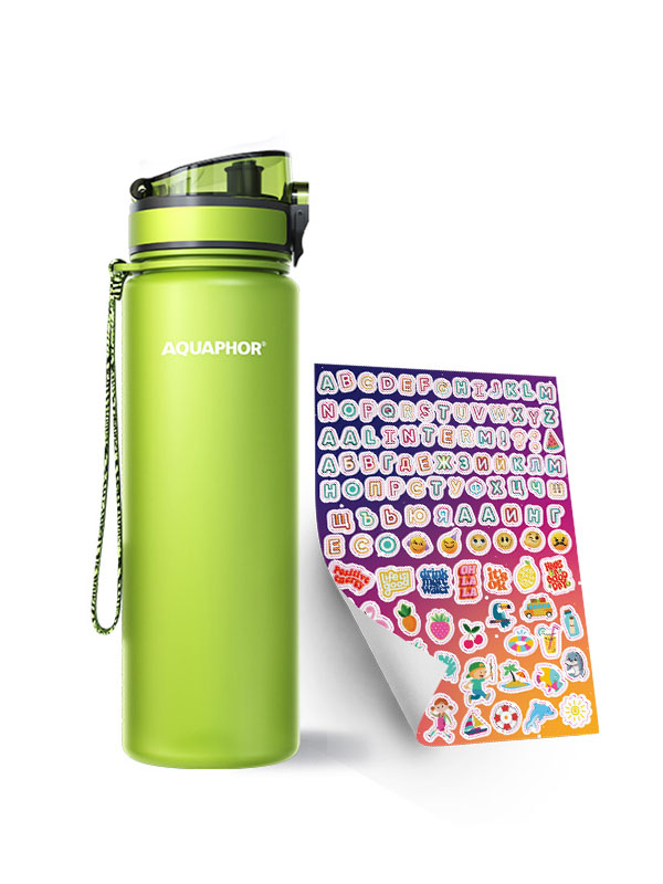 Филтрираща бутилка City 800ml. — 4