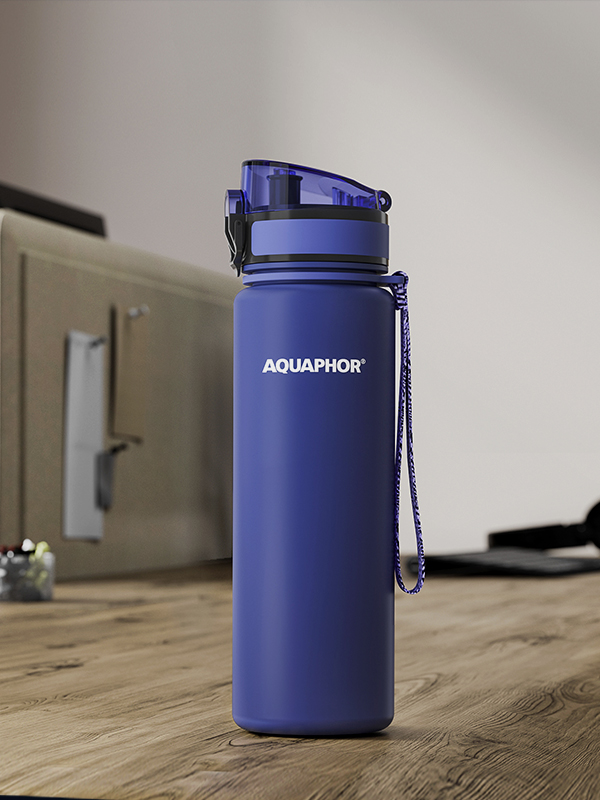 Филтрираща бутилка City 800ml. — 8