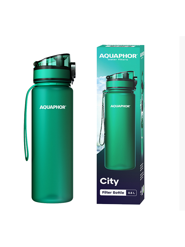 Филтрираща бутилка City 500ml. — 63