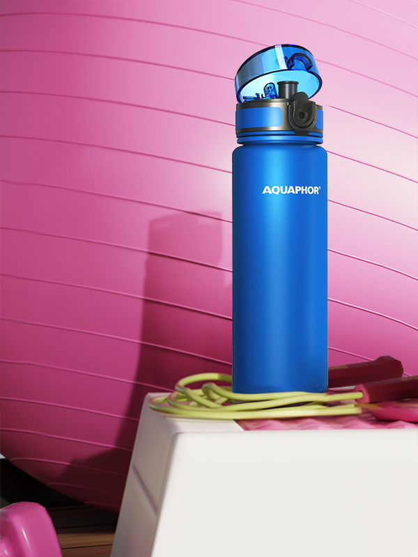 Филтрираща бутилка City 500ml. — 7
