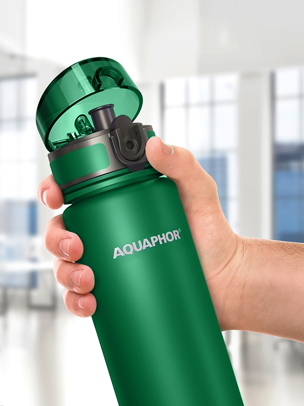 Филтрираща бутилка City 500ml. — 38