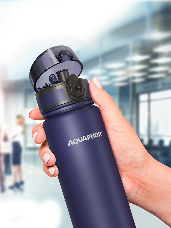 Филтрираща бутилка City 500ml. — 30
