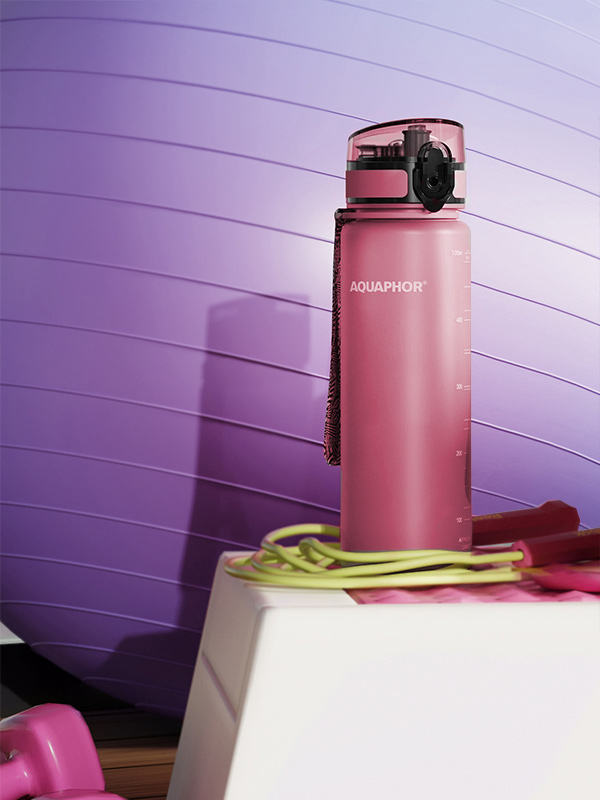 Филтрираща бутилка City 500ml. — 26