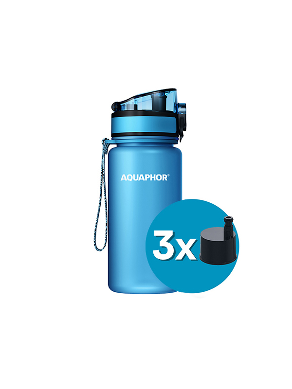 Филтрираща бутилка City 350ml. (с 3 филтъра) — 4