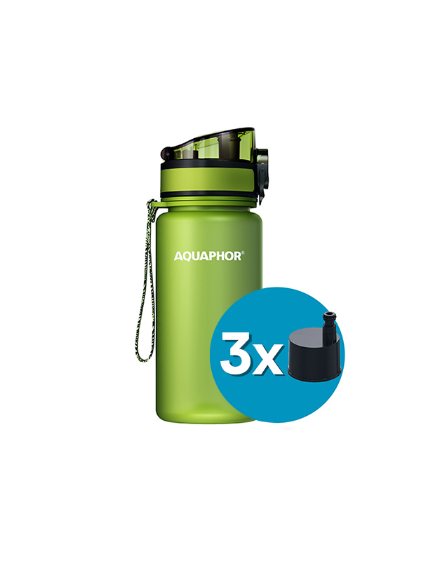 Филтрираща бутилка City 350ml. (с 3 филтъра) — 3