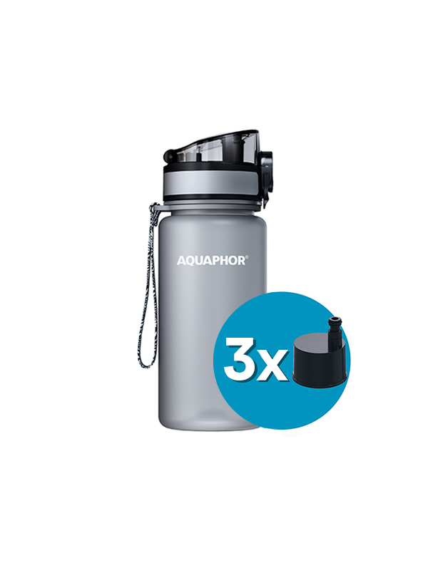 Филтрираща бутилка City 350ml. (с 3 филтъра) — 6