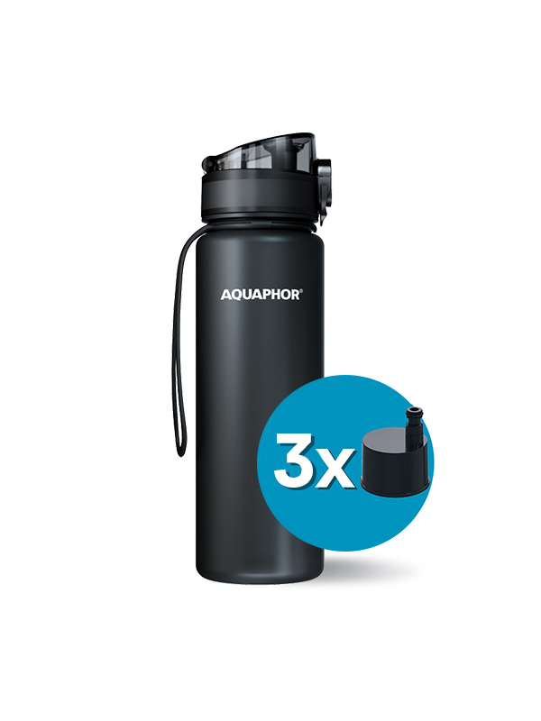 Филтрираща бутилка City 500ml. (с 3 филтъра) — 10