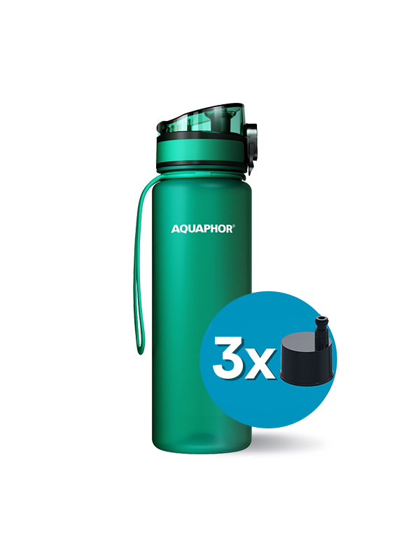 Филтрираща бутилка City 500ml. (с 3 филтъра) — 5