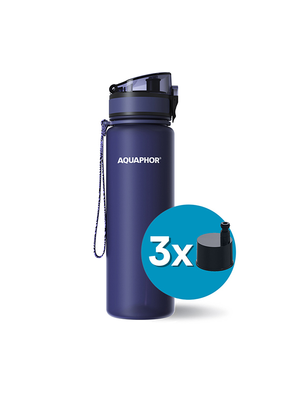 Филтрираща бутилка City 500ml. (с 3 филтъра) — 6