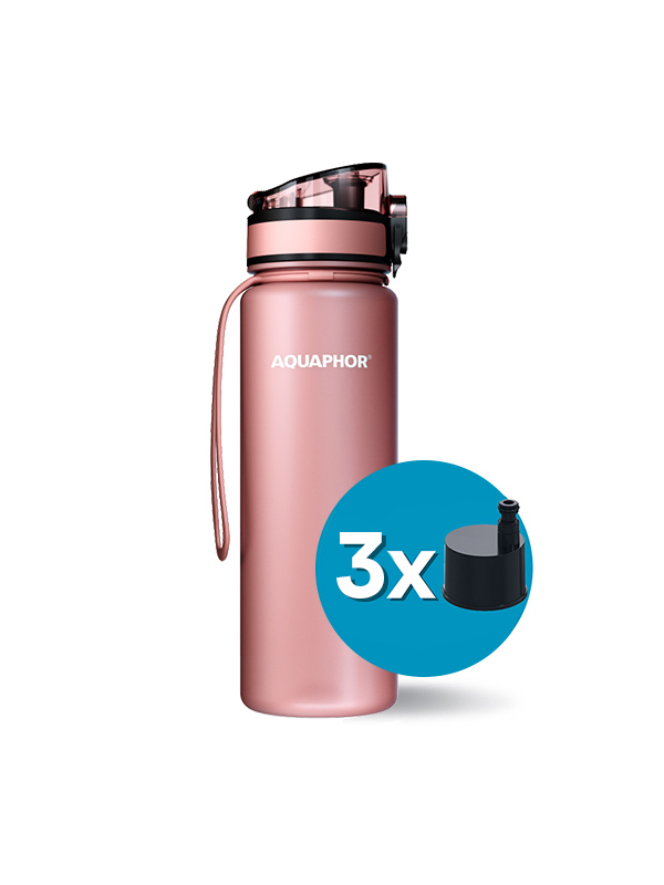 Филтрираща бутилка City 500ml. (с 3 филтъра) — 3