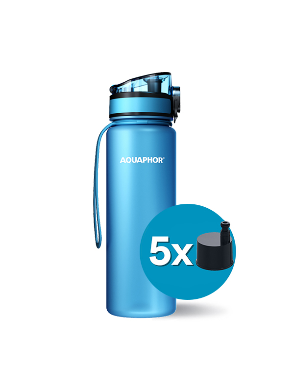 Филтрираща бутилка City 500ml. (с 5 филтъра) — 13