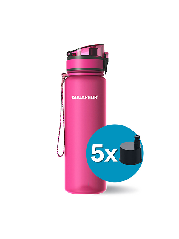 Филтрираща бутилка City 500ml. (с 5 филтъра) — 8