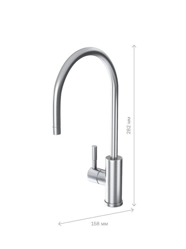 Батерия за питейна вода WLG 1301-010 мат — 4
