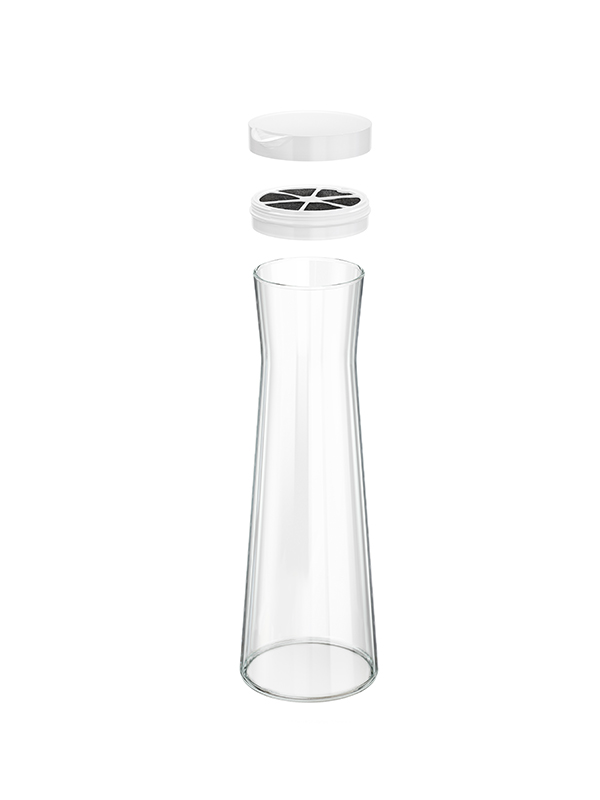 Aquaphor Стъклена филтрираща гарафа — 2