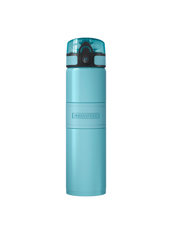 Филтрираща Термо Бутилка City Cool 500 ml. — 2