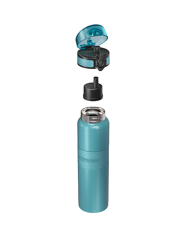 Филтрираща Термо Бутилка City Cool 500 ml. — 7